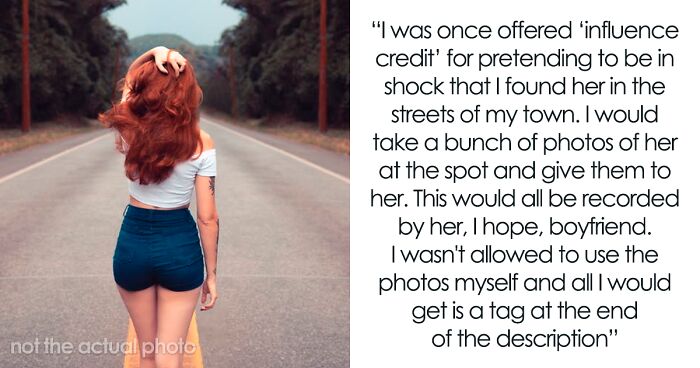 Photographers Reveal What Dumb Request They Received From Influencers That They Definitely Had To Turn Down (32 Posts)