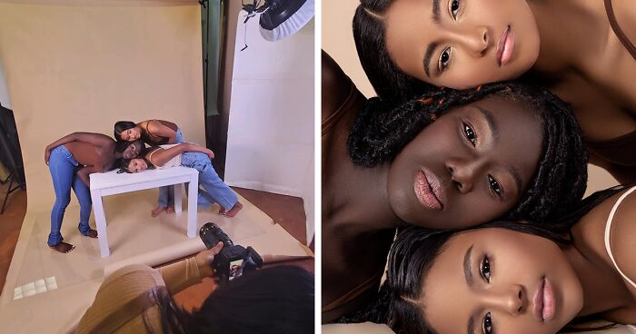 I Fulfilled My Dream And Photographed 10 Girls With Different Skin Tones To Celebrate The Beauty Of Diversity