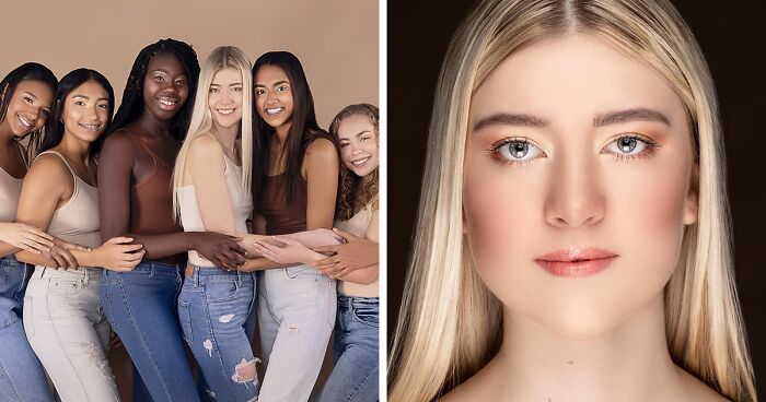 I Fulfilled My Dream As A Photographer And Photographed 10 Different Girls With 10 Different Skin Tones All Together For A Project Titled “Shades Of Beauty”