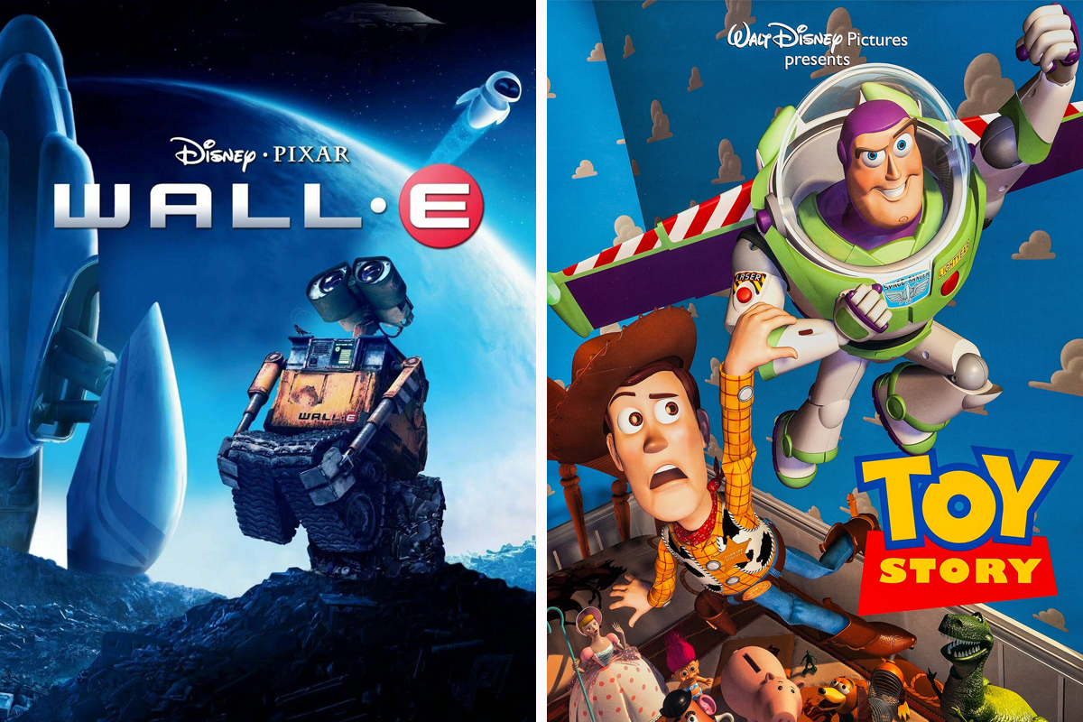 27 Best Pixar Movies of All Time, Ranked - Every Disney Pixar