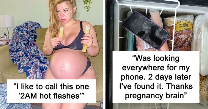 The Miracle Of Life: Some Of The Silliest And Strangest Things Pregnant Women Experience (112 New Pics)