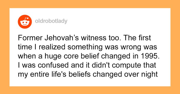 84 People Who Were Raised In Cults Share The Exact Moment They Realized That Something Was Wrong