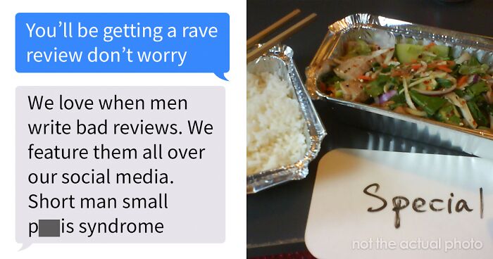 Restaurant Threatens To Make This Man's Personal Information Public If He Leaves A Bad Review And Goes Through With It