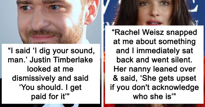 77 People Reveal Their Saddest Celebrity Encounters That Ruined Their Day