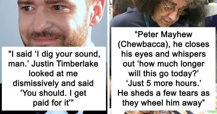 77 People Share Their Saddest And Most Disappointing Celebrity Encounters