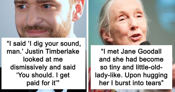 People Share Their Most Disappointing Celebrity Encounters That Left Them Feeling Sad (77 Posts)