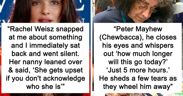 77 People Reveal Their Saddest And Most Disappointing Celebrity Encounters That Ruined Their Day