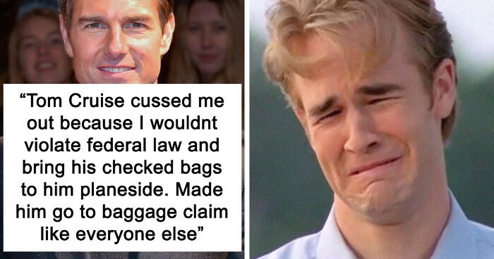 77 Celebrity Encounters That Did Not Meet These People's Expectations