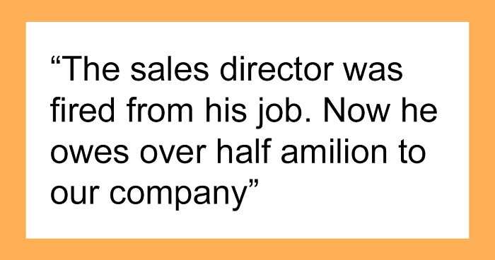 'Stop Fussing Over Small Contracts': Manager Ignores Key Employee's Warnings, Ends Up Losing Millions, Gets Fired In The End