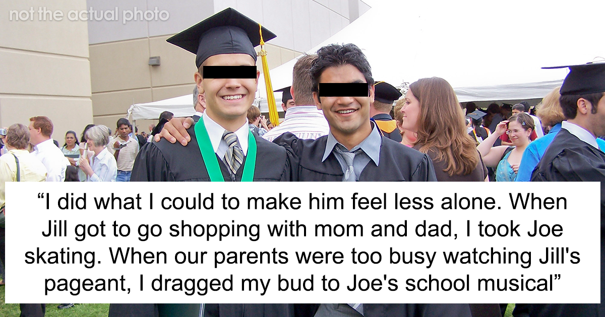 Guy Asks If He’s The Jerk For Helping His Younger Brother And Not The ...