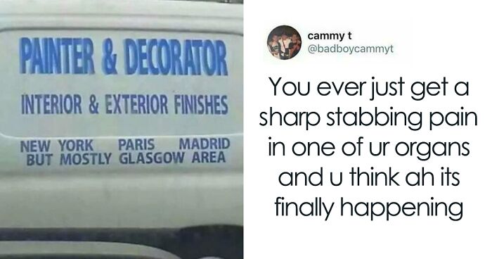 This Online Community Is Sharing Hilarious Tweets That Showcase The Scottish Sense Of Humor (New Pics)