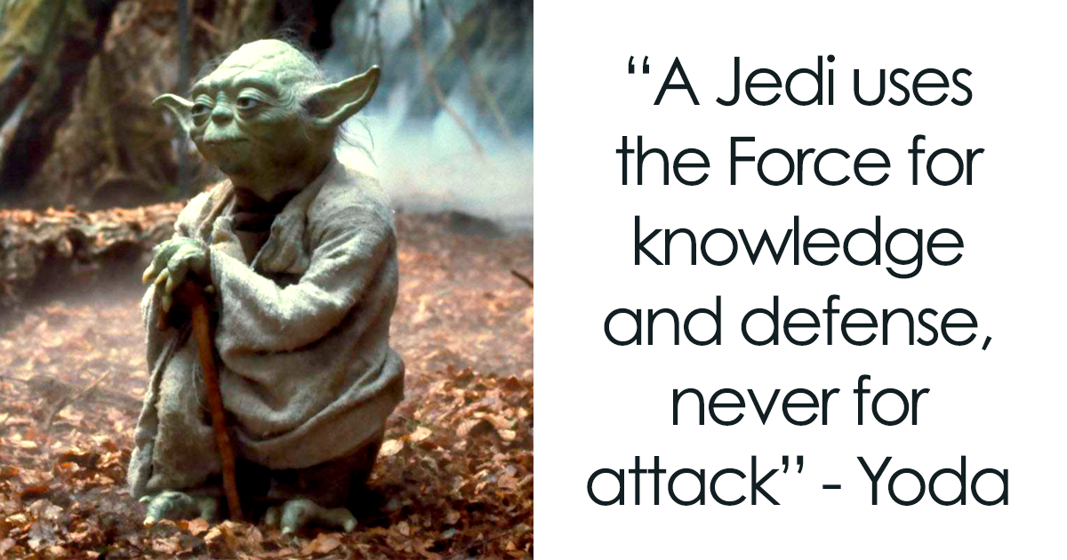 Star Wars: The Most Inspiring Quotes From A Galaxy Far, Far Away ...