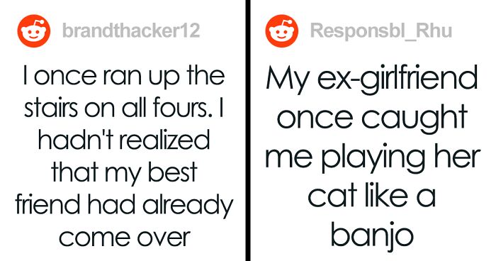 86 People Shared The Strangest Things They've Actually Been Caught Doing, And It Might Give You Secondhand Embarrassment