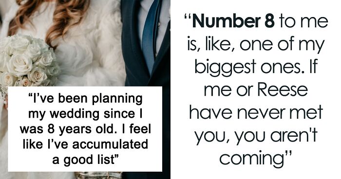 Woman Sparks Debate Over Her List Of No-Nonsense Wedding Rules, Goes Viral On TikTok