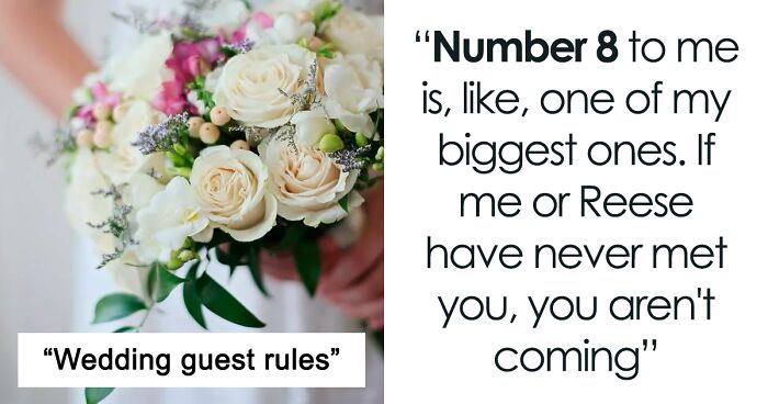 Woman Shares A List Of 13 Rules For Wedding Guests, Goes Viral On TikTok