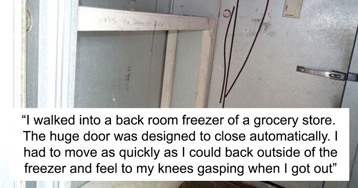 32 Folks Online Share The Dumbest, But Harrowing Ways They Nearly Died