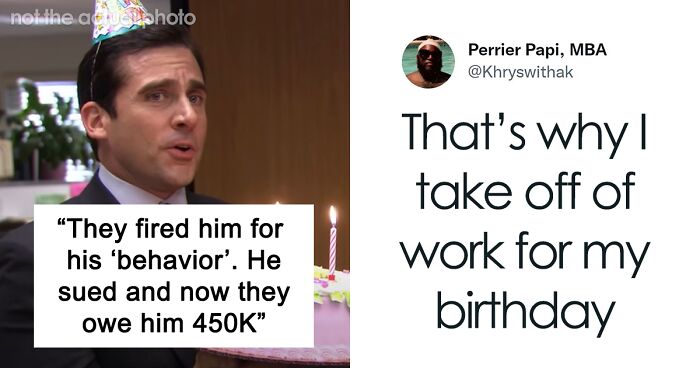 Employee’s Panic Attack Caused By A Surprise Birthday Party Brings Him $450k As He Warned Them About His Mental Disorders