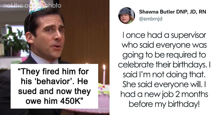 US Man Receives $450k After An Unwanted Birthday Party At Work Triggered A Panic Attack