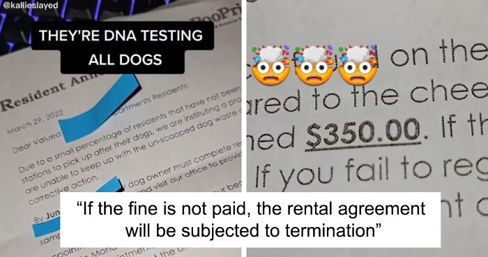 Landlord Demands Owners Bring Their Dogs For DNA Testing So They Can Fine The Ones Who Don’t Pick Up The Poop