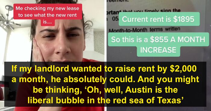 Landlord Suddenly Tries To Raise This Woman's Rent By $855, And She Isn't Having Any Of It In Now-Viral TikTok