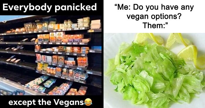 Instagram Account “Vegan Sarcasm” Sums Up What It’s Like To Be Vegan In These 40 Memes