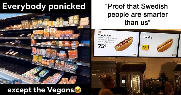 Over 350k People Follow This Instagram Account Dedicated To “Vegan Sarcasm” And Here Are 30 Of The Funniest Memes Posted There