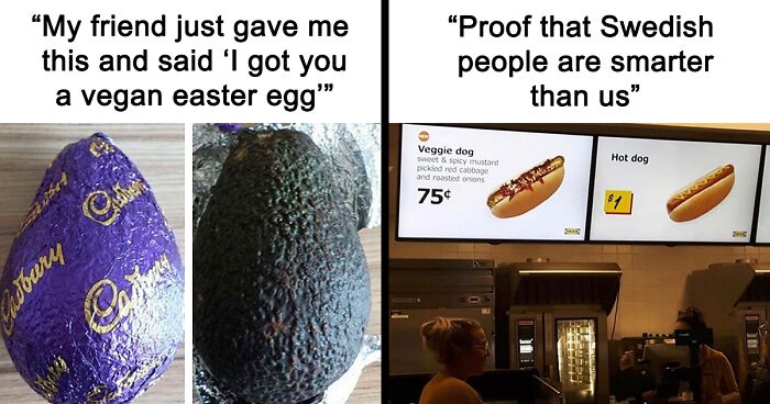 40 Funny Memes From This Instagram Account Dedicated To Veganism