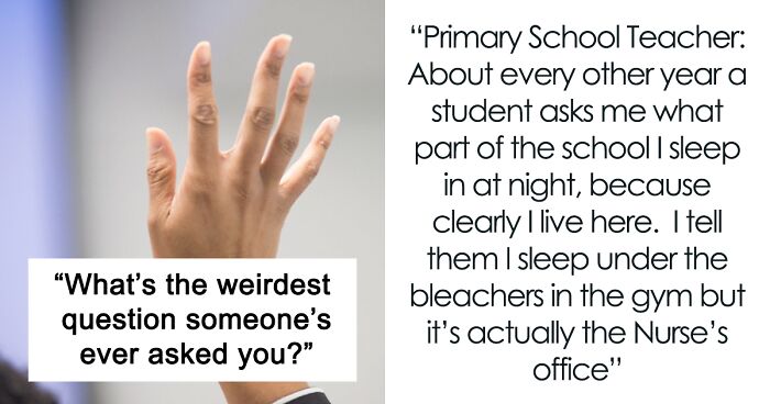 Tumblr User Asked 12 Random Employees To Reveal What Peculiar Questions They've Had To Answer