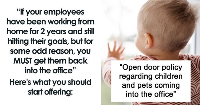 Recruiter Explains What Companies Need To Offer After Demanding That Workers Come Back To The Office