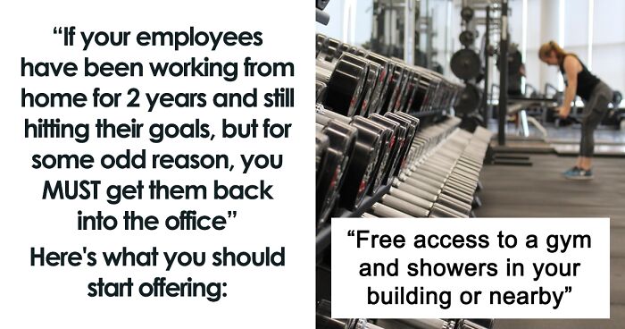 Recruiter Lists Things Companies Should Offer After Forcing Veteran Employees To Go Back To The Office, Post Goes Viral Online