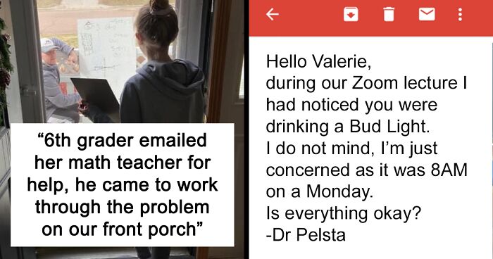 89 Of The Most Wholesome Teachers And Professors That Made Their Students' Day (New Pics)