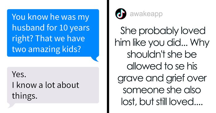 Woman Was Married To Her Husband For 10 Years And After He Passed Away, She Contacted His Mistress To Break The News To Her