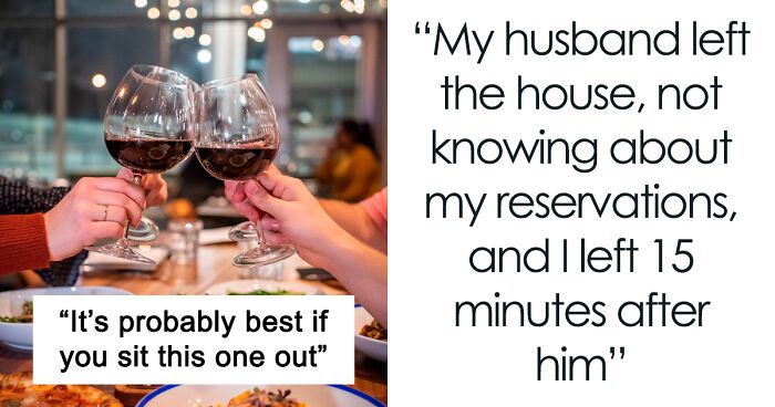 Marital Drama Ensues After Wife Crashes Husband's Family Dinner Despite Being Asked To 