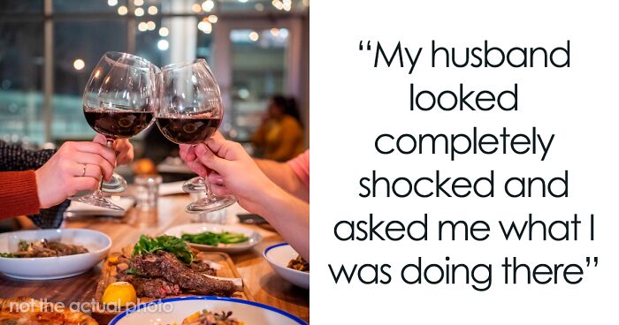 “Am I The [Jerk] For Eating At The Same Restaurant As My Husband’s Family?”