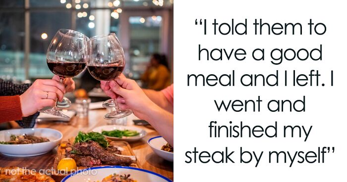 Woman Wonders If She's The Jerk For Crashing Her Husband's Family Dinner When She Was The Only One Not Invited