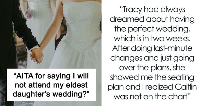 Bride Refuses To Invite Bisexual Sister To Wedding Because She Doesn't Want Her In-Laws Finding Out About Her 