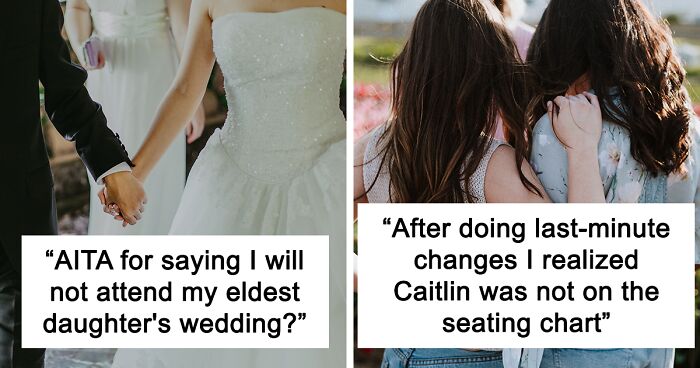 Mom Asks If She's Wrong To Cancel On Her Daughter's Wedding After She Refuses To Invite Her LGBTQ Sister