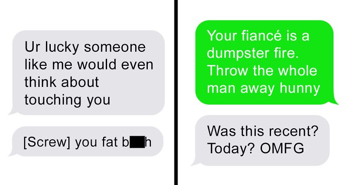 Pathetic Guy Can't Handle Rejection And Shows His True Colors, This Woman Exposes Him To His Fiancée