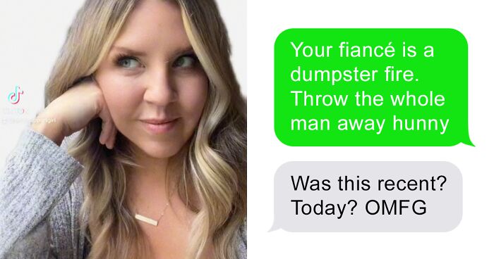 Woman Puts Fat-Shaming Guy Back In His Place By Sending All The Rude Messages He Sent Her To His Fiancée