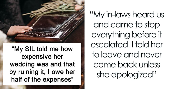 Woman Asks If She Was Wrong To Kick Out Her Sister-In-Law From Husband's Funeral After She Threw A Fit About Them Ruining Her Wedding