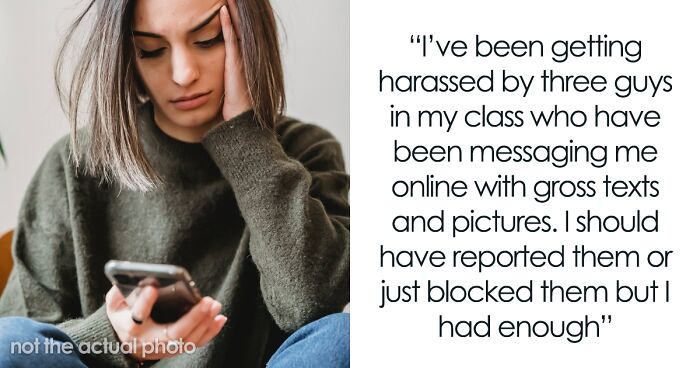 Guys Won't Stop Harassing This Woman So She Sends Their Disgusting Texts To Their Moms