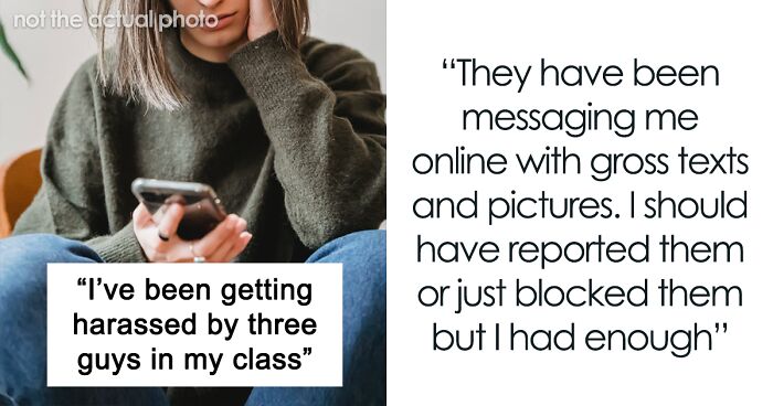 Guys Won't Stop Harassing This Young Woman So She Sends Their Texts To Their Moms