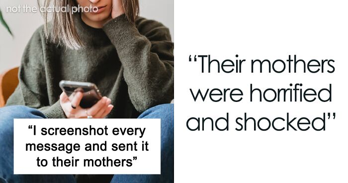 Woman Sends All The Mean And Inappropriate Messages She Receives From Guys To Their Moms, Asks If She's A Jerk For Doing So