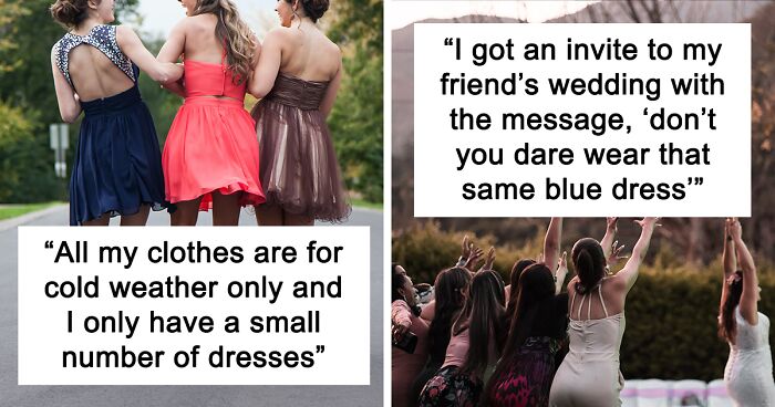 “Am I The Jerk For Wearing The Same Dress To All My Friends’ Weddings?”