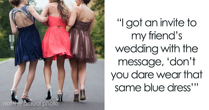 Woman Asks If She Was Wrong To Wear The Exact Same Dress To All Weddings After Being Called Out For It