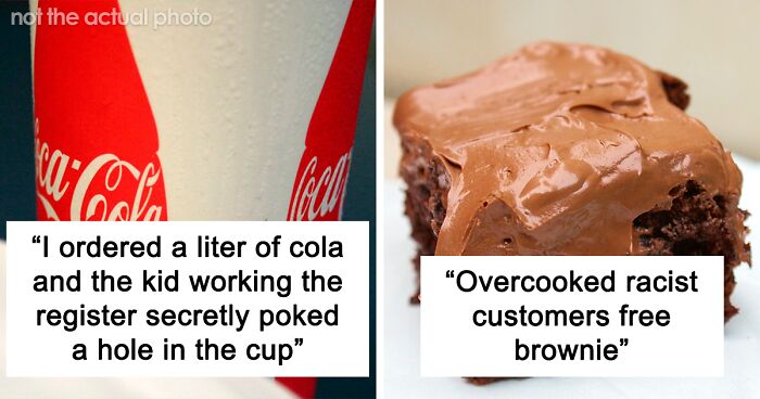 30 Funny, Petty, And Rude Things People Have Seen Done To Customers' Orders At Restaurants