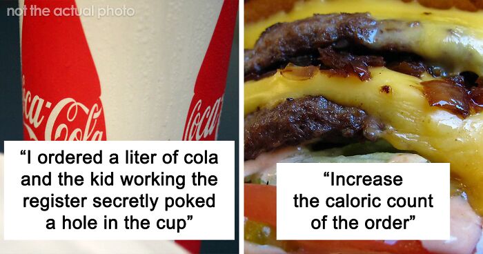 38 Times People Caught Restaurant Workers Messing With People's Orders