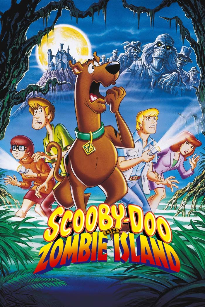 Scooby-Doo On Zombie Island