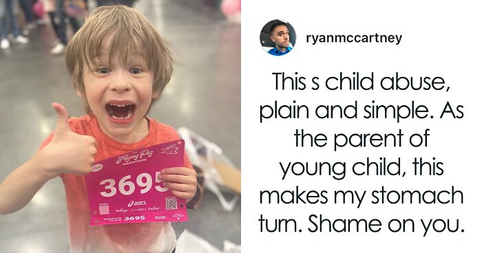 Family Of 6-Year-Old Who Ran A 26-Mile Marathon With Them Was Visited By Child Protective Services, Speaks Out About It