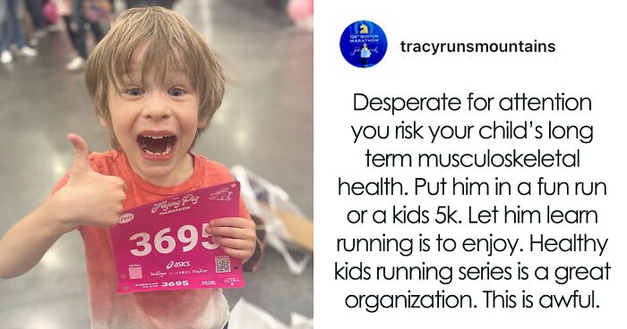 Family Of 6-Year-Old Who Ran A 26-Mile Marathon With Them Was Visited By Child Protective Services, Speaks Out About It (Update)